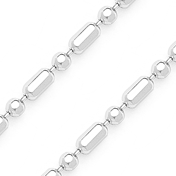 20 Sterling Silver Necklace Shiny Italian Figaro Chain Pure 925 Italy